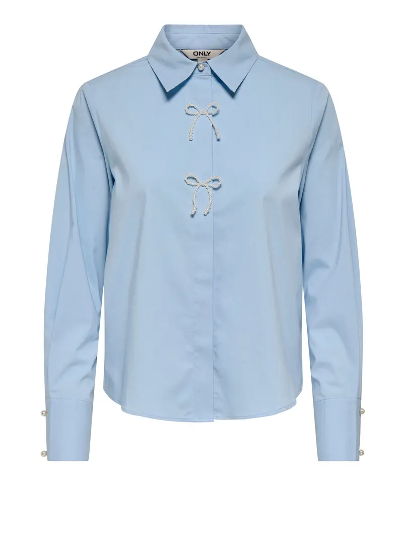 Only Camicia Onlallegra - Blu