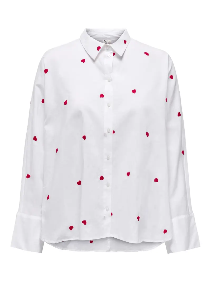 Only Camicia Onlnew - Bianco