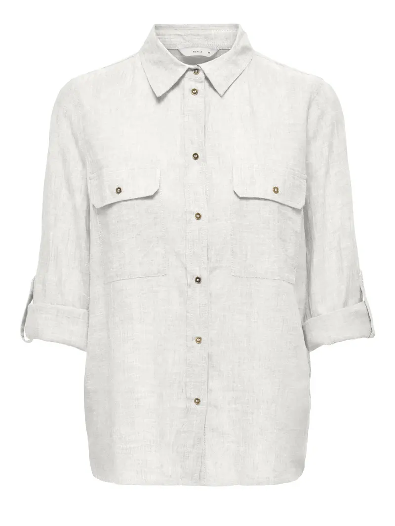 Only Camicia Onlywendy Bianco
