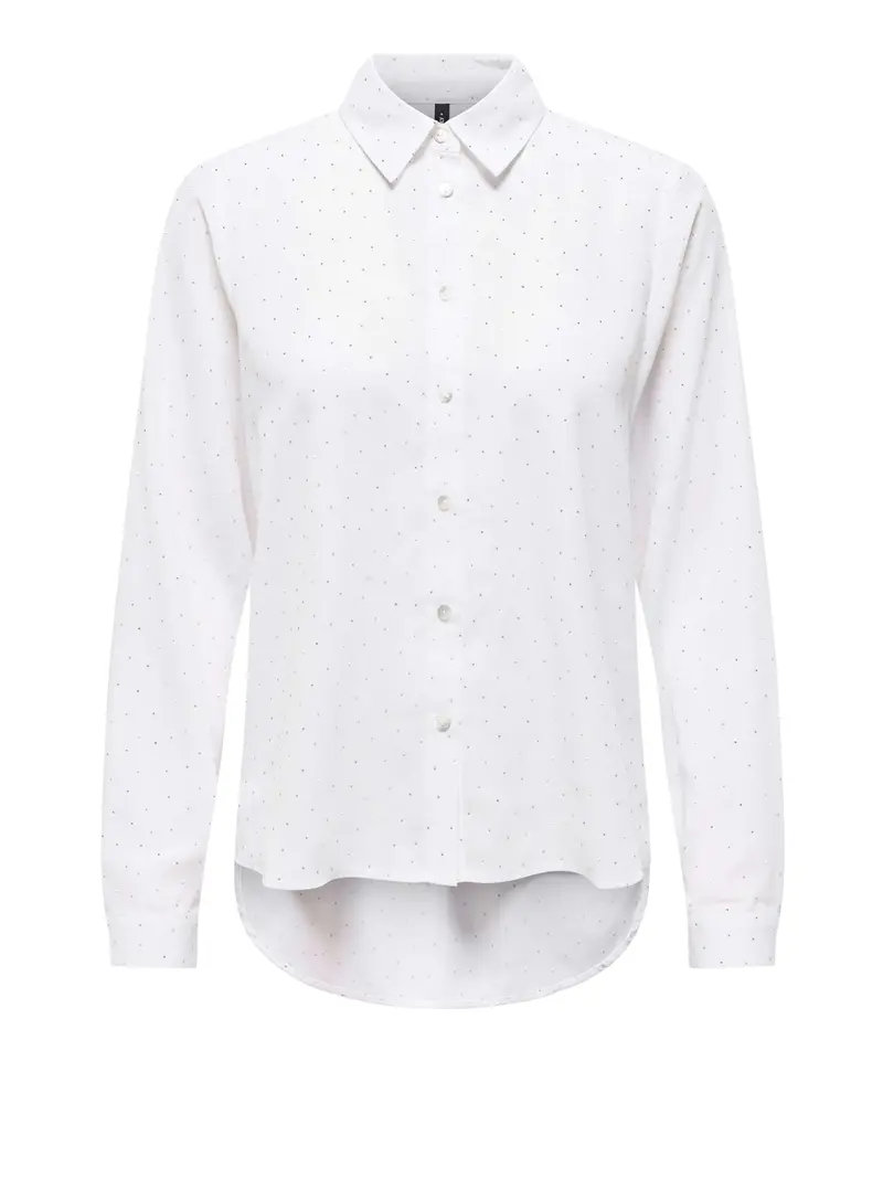 Only Camicia Onlzeke - Bianco