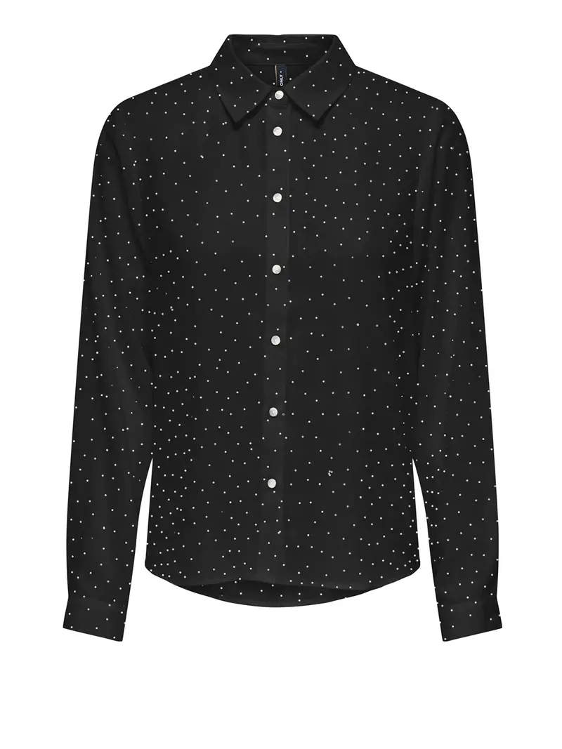 Only Camicia Onlzeke - Nero