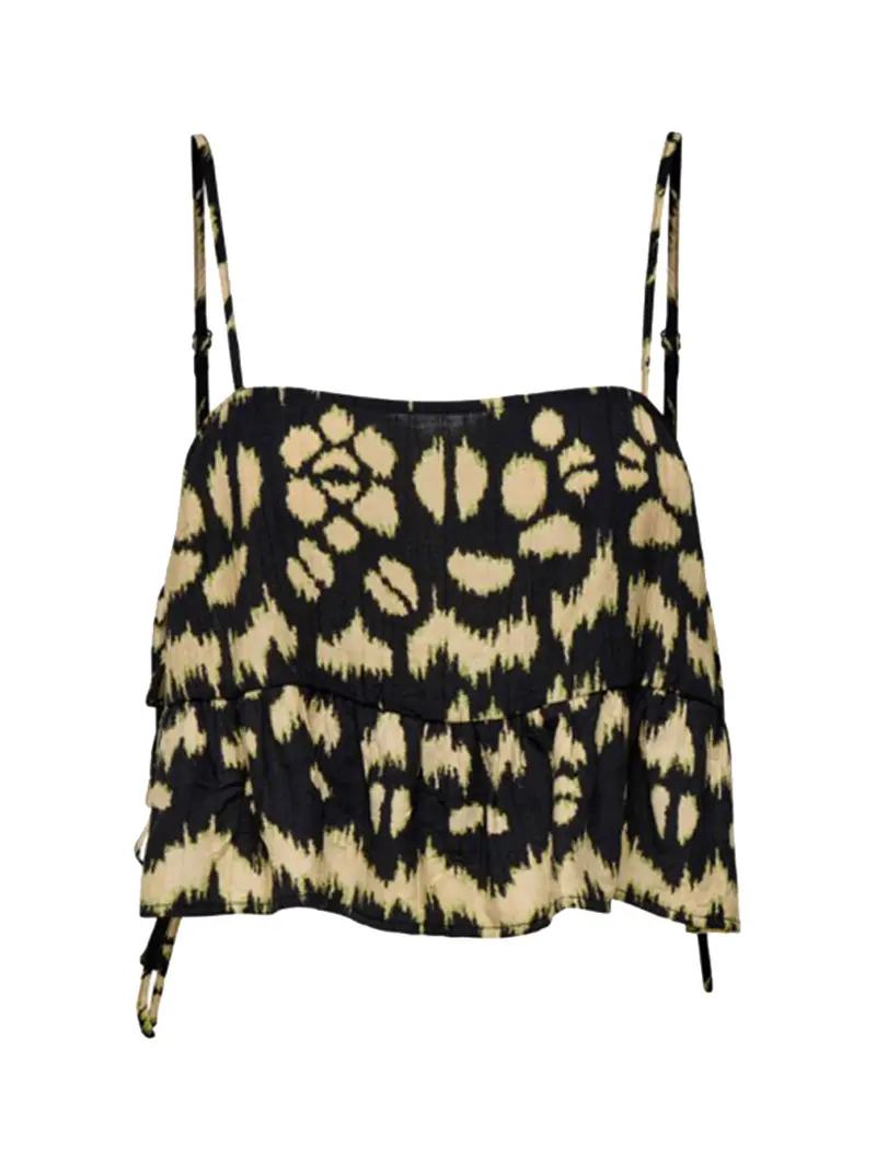 Only Canotta Donna Nero
