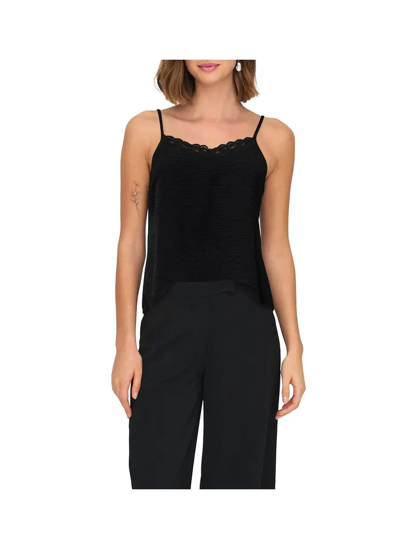 Only Canotta Donna Nero