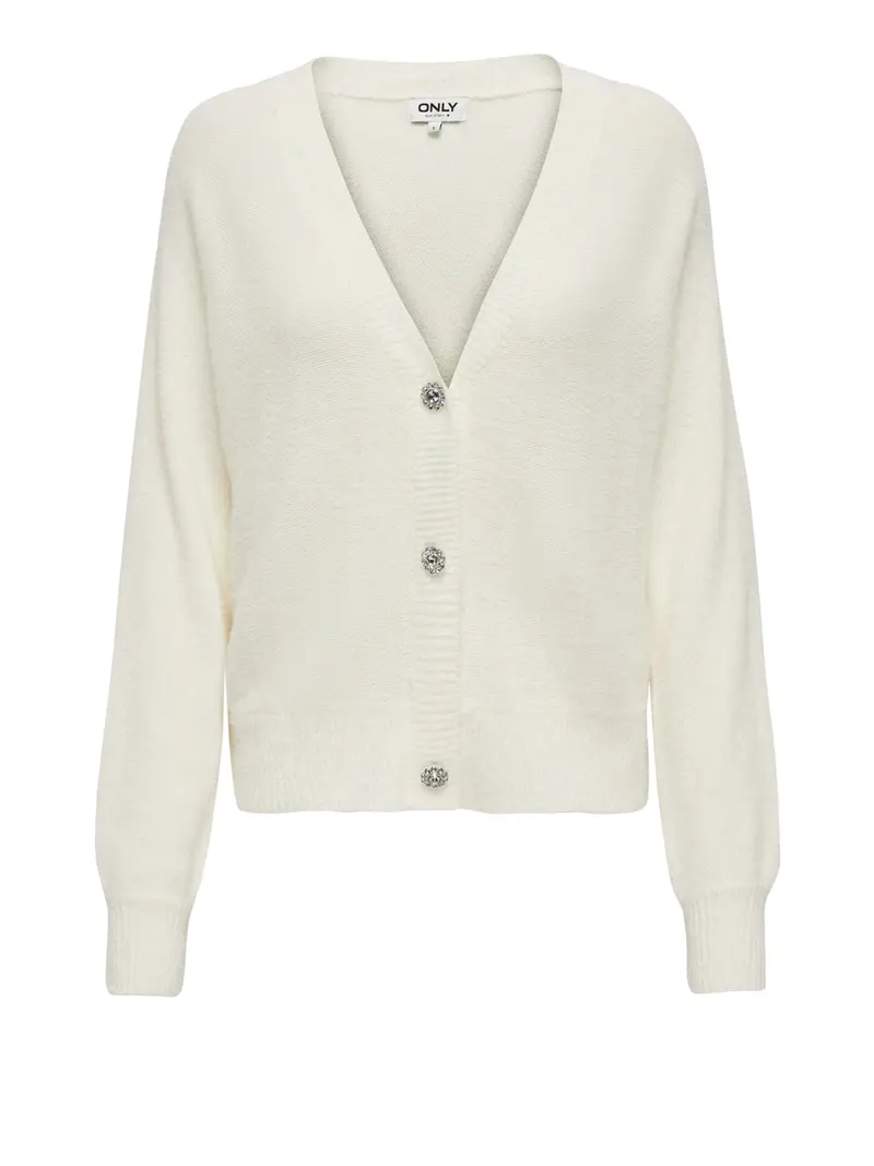 Only Cardigan Onlella Bianco