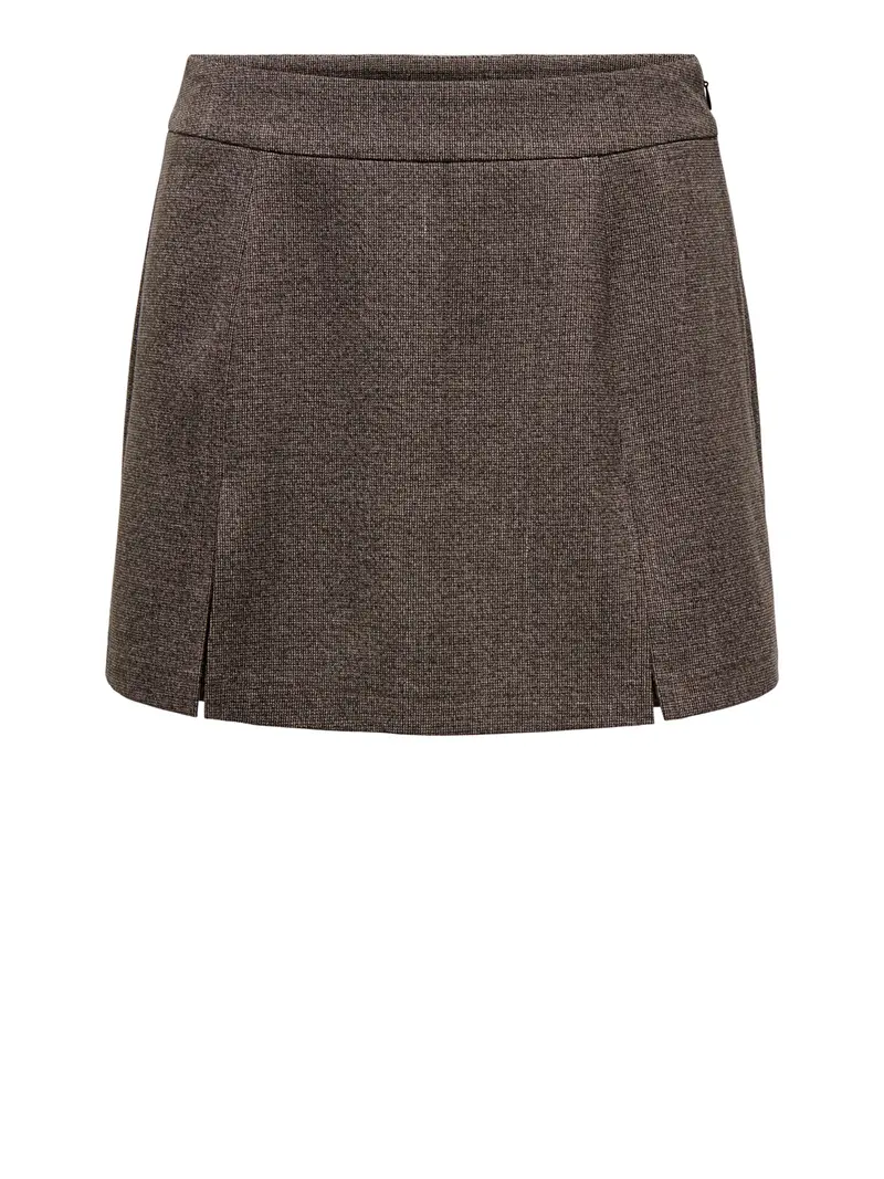 Only Gonna Onlelly-Dell Hw Pleat Skort Tlr Noos - Nero