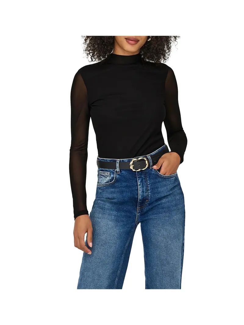 Only Maglia Donna - Nero