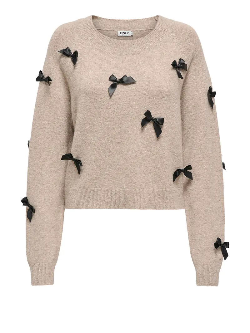 Only Maglia Onlnoelle Beige