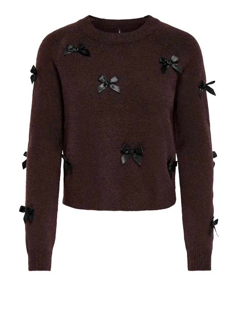 Only Maglia Onlnoelle Marrone