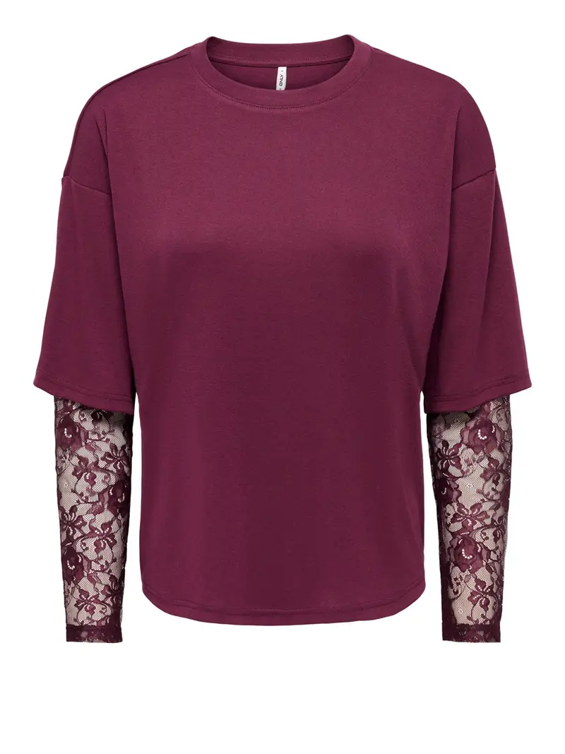Only Maglia Onlthlia Purple