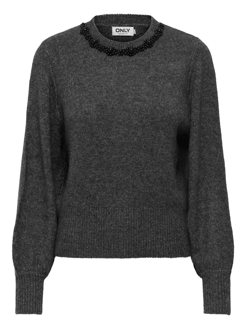 Only Maglione Onlelsa Grey