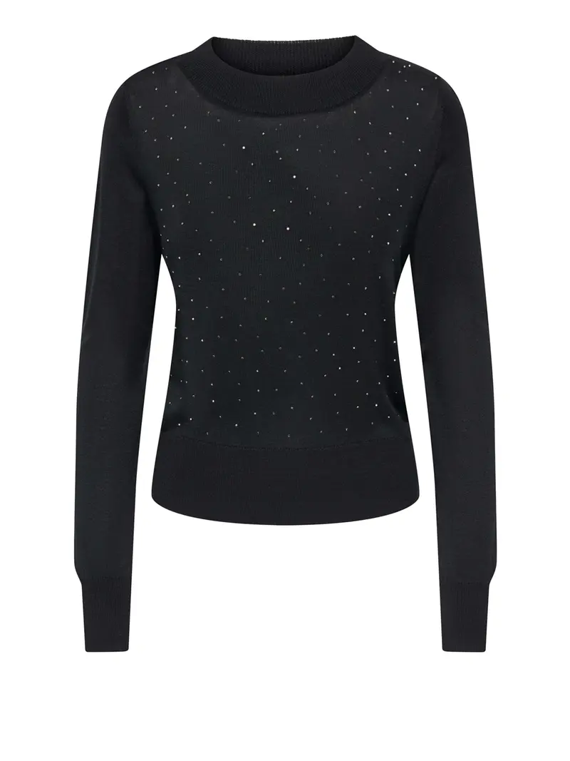 Only Onlnew Solita Maglione - Nero