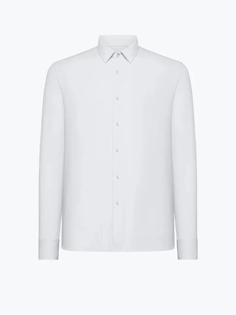 open shirt oxford