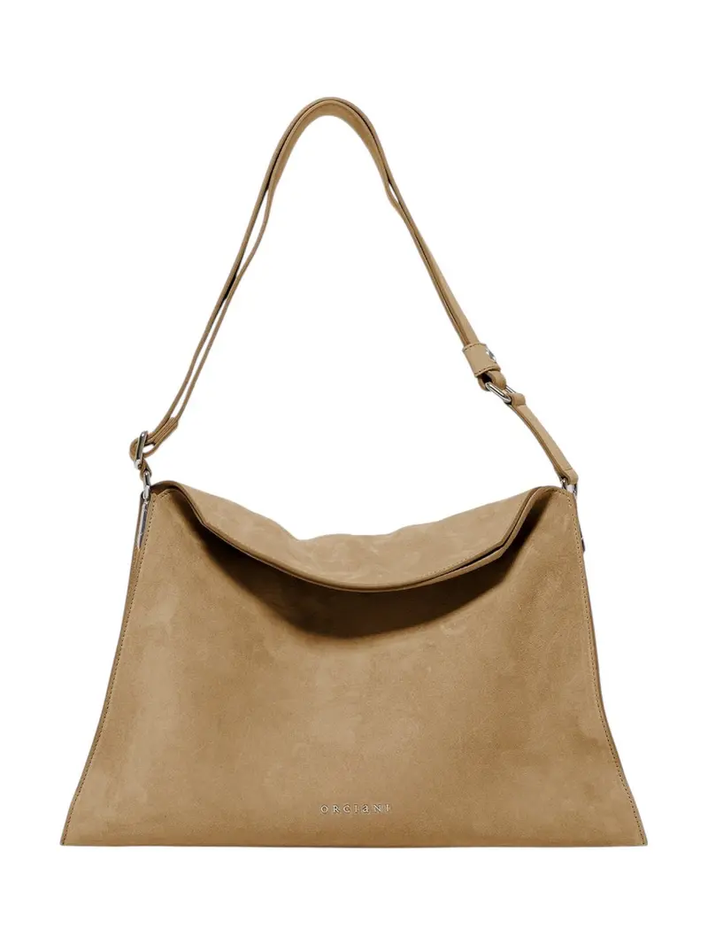 ORCIANI Borsa Donna TRINITY M PEACH B02231 PEA BIS BISCOTTO
