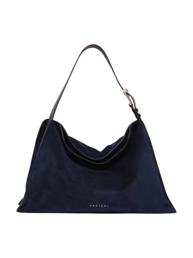 ORCIANI Borsa Donna TRINITY M PEACH B02231 PEA NVY NAVY