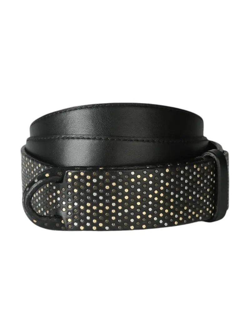 ORCIANI Cintura Donna NOUBUCKLE BULL NB0022_BULL NERO