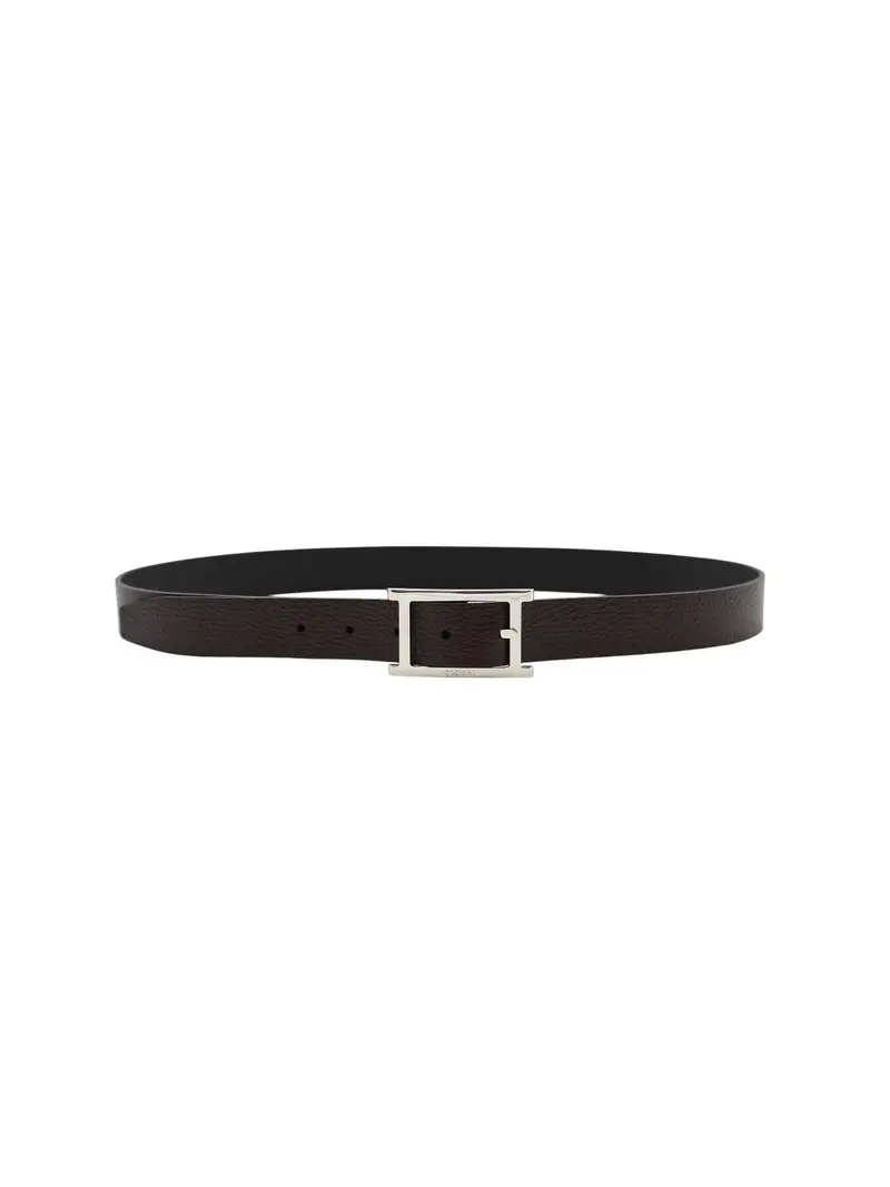 ORCIANI Cintura Uomo MICRON DOUBLE U08238 MDU N+E Nero