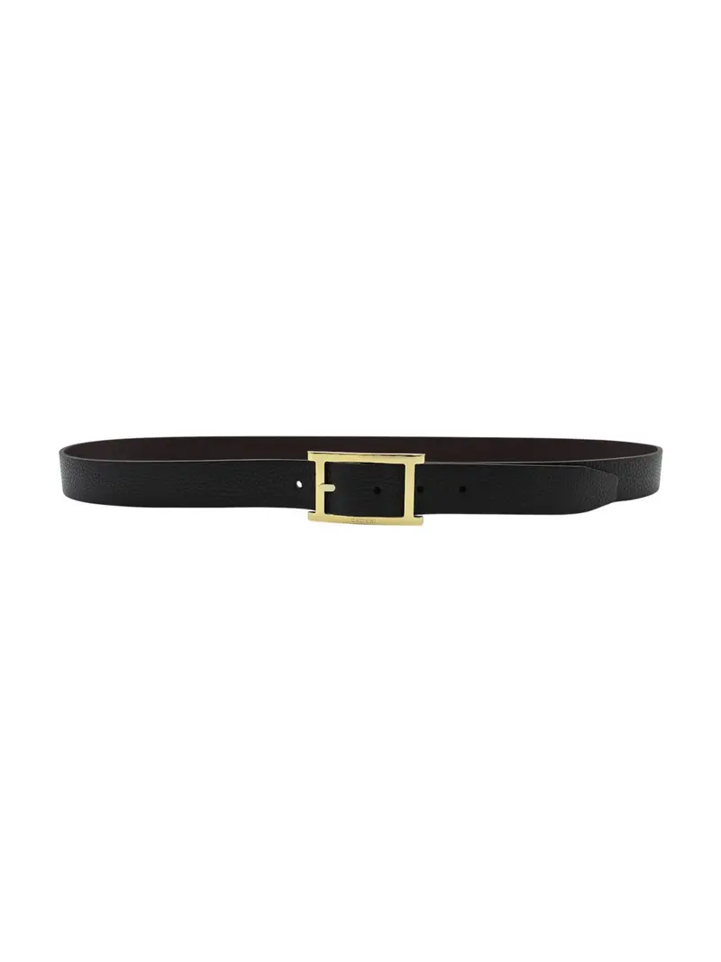 ORCIANI Cintura Uomo MICRON DOUBLE U08238B N+E Nero