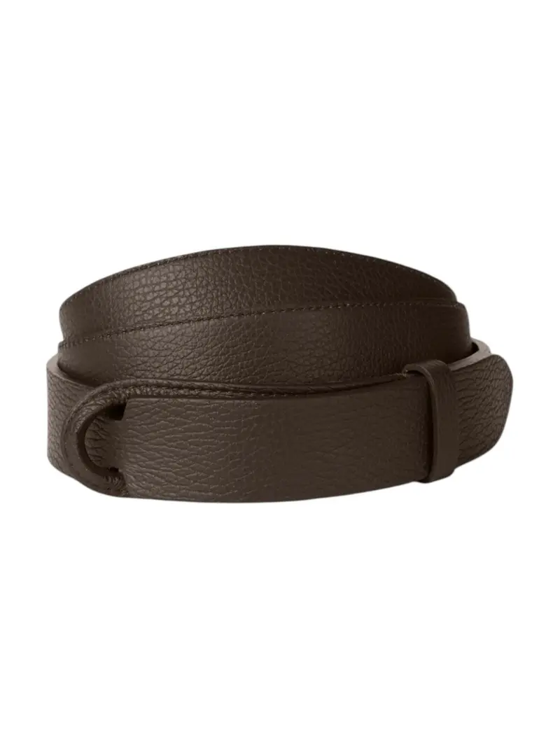 ORCIANI Cintura Uomo NOBUCKLE MICRON NB0039_MIC EBA EBANO