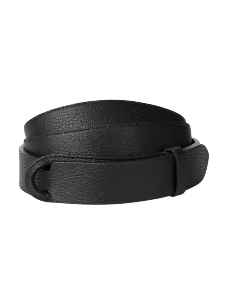 ORCIANI Cintura Uomo NOBUCKLE MICRON NB0039_MIC NERO NERO