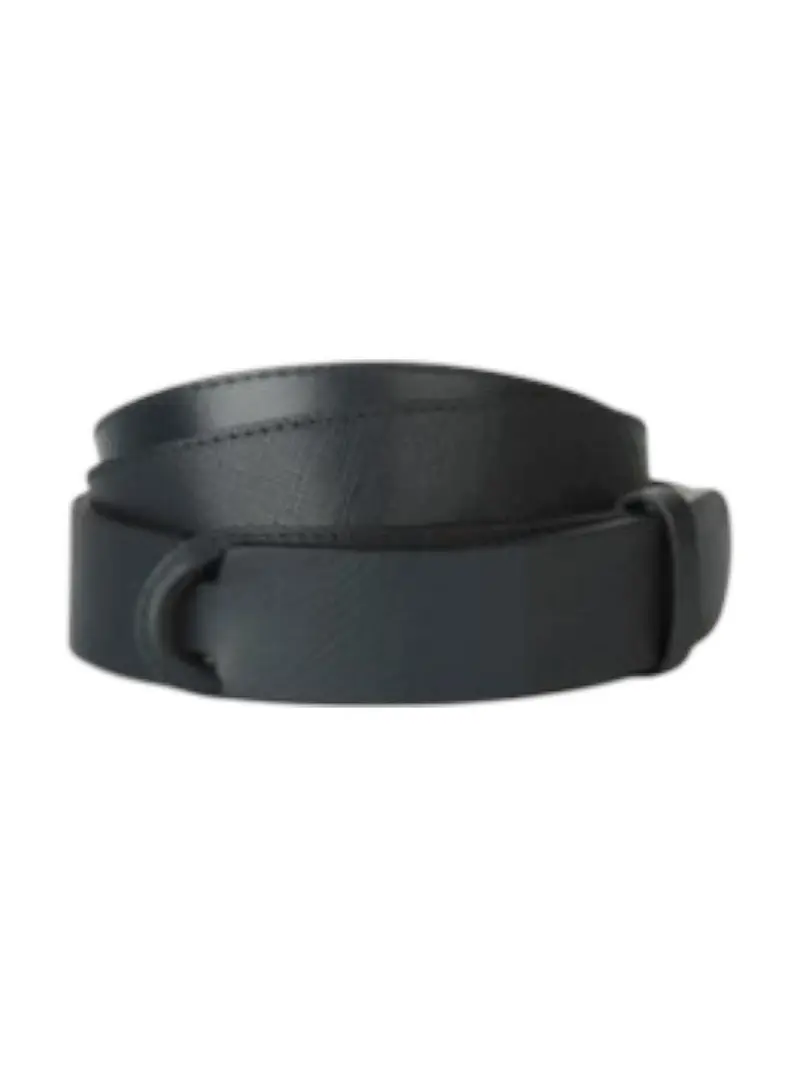 ORCIANI Cintura Uomo NOBUCKLE SAFFIANO NB0061_SAF NERO
