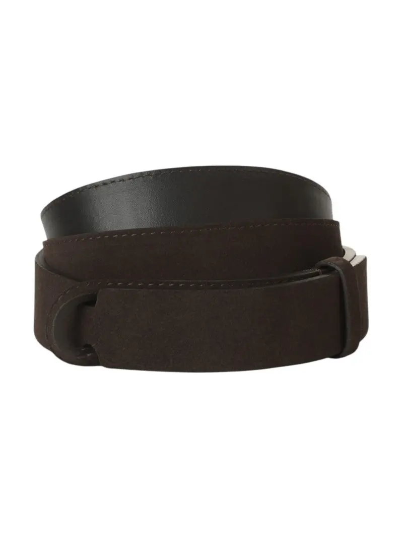 ORCIANI Cintura Uomo NOBUCKLE SUEDE NB0060_SUE T.MORO TESTA DI MORO