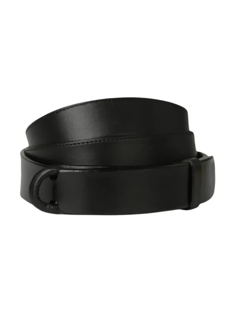 ORCIANI Cintura Uomo NOUBUCKLE BULL NB0004_BUL NERO NERO