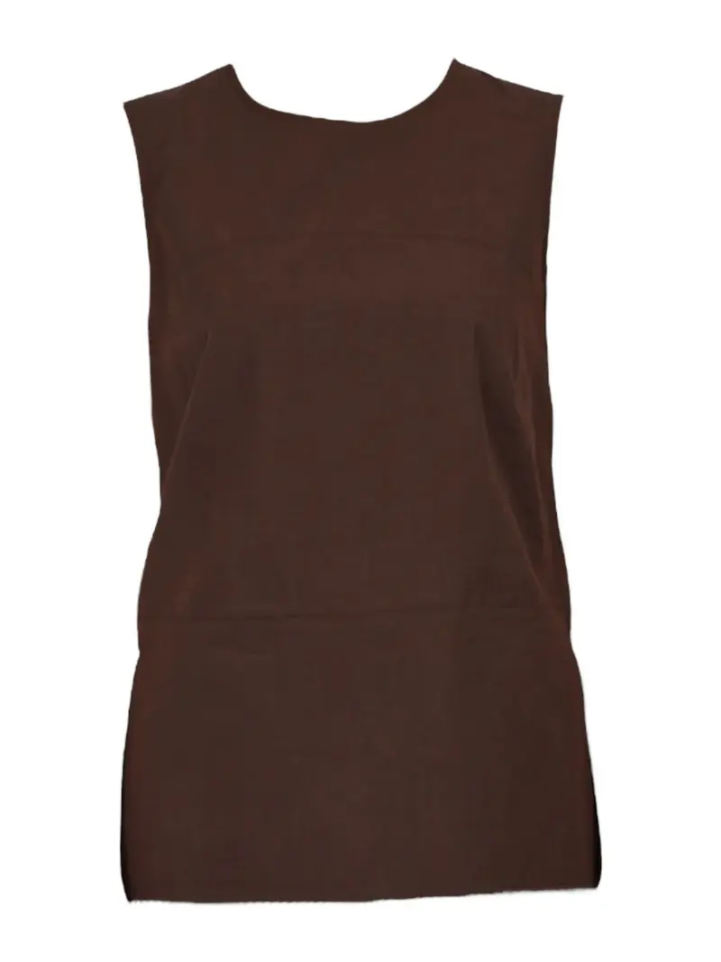OTTOD'AME Top Donna  DT9180 2138 CIOCCOLATO