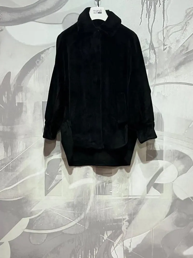 over shirt ecopelliccia