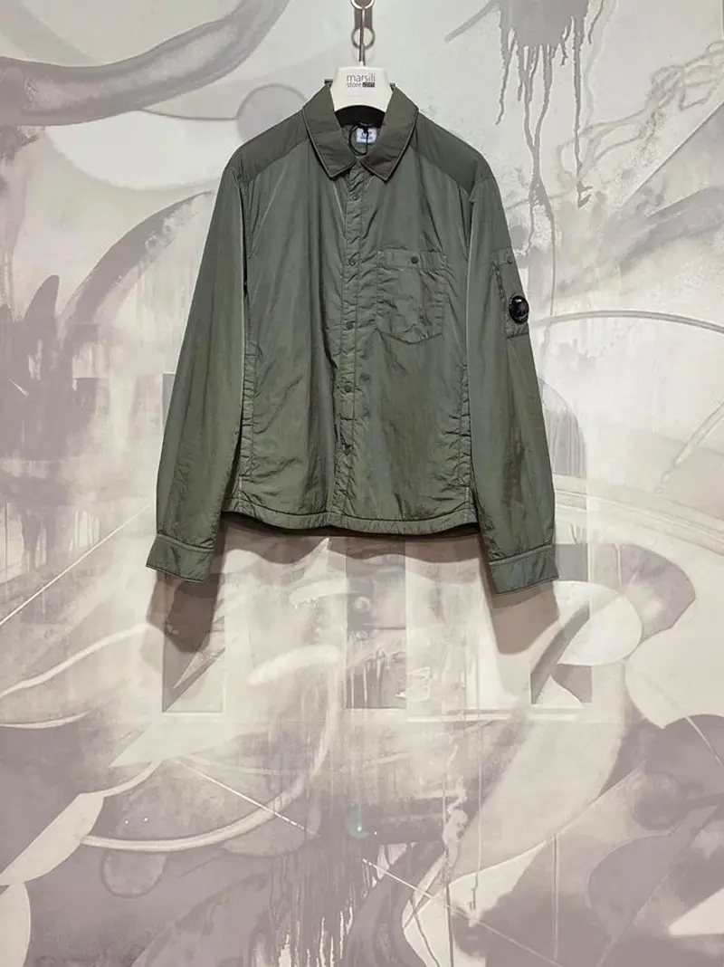 over shirt in nylon