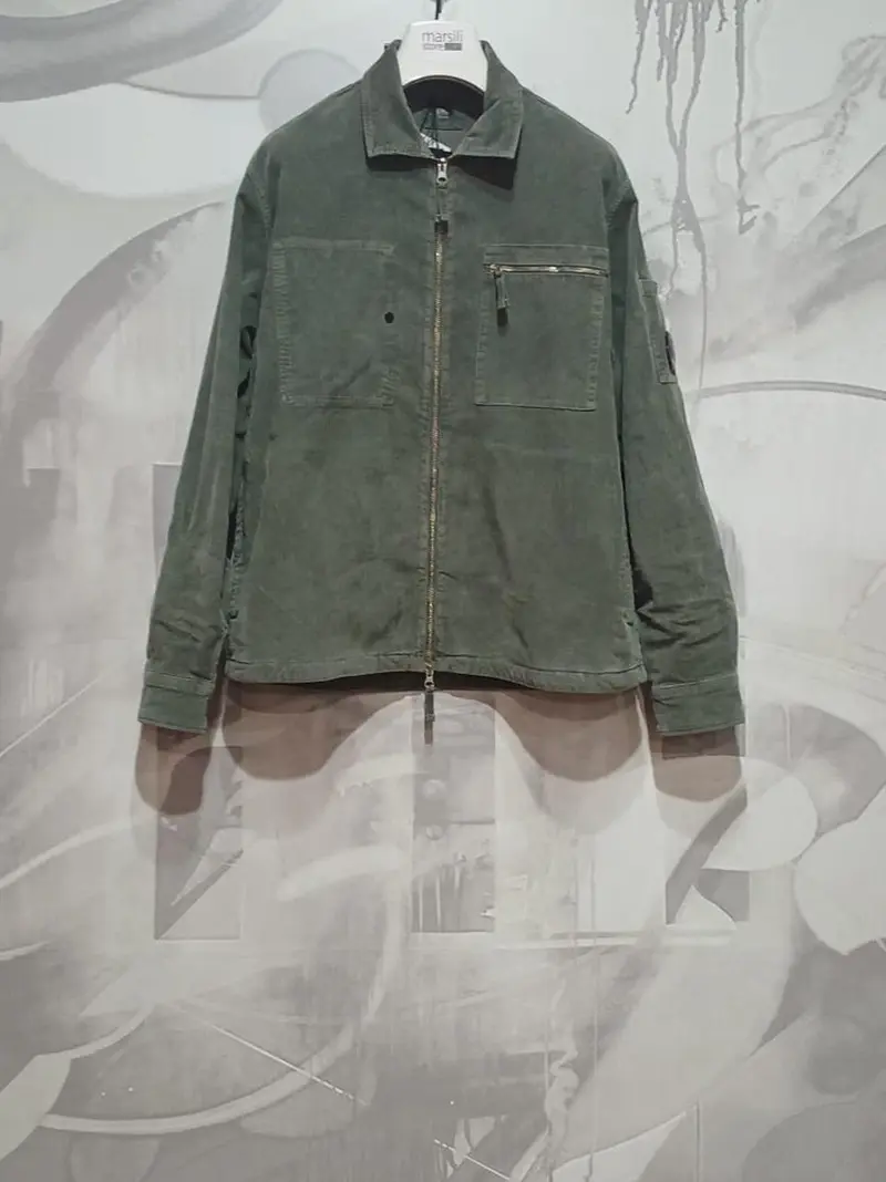 over shirt velluto