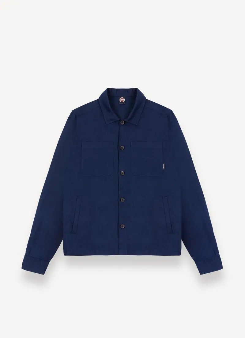 Overshirt in lino