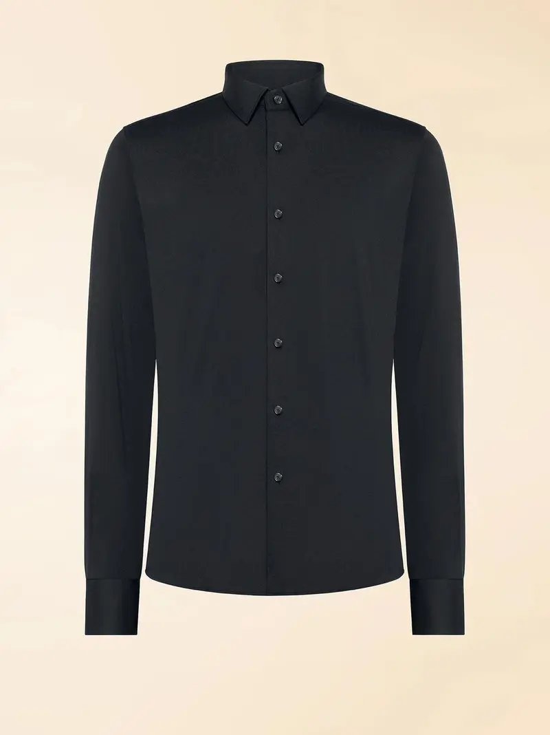 oxford open shirt