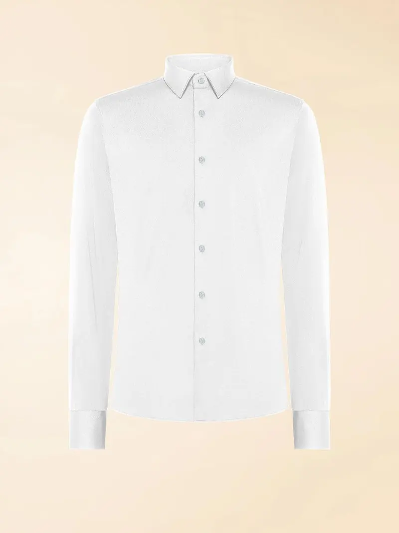 oxford open shirt