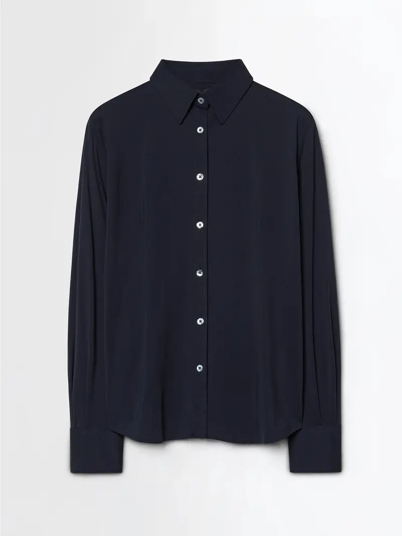 Oxford Wom Shirt blue black