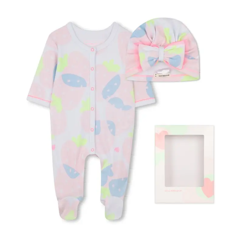 Pajama And Hat Set