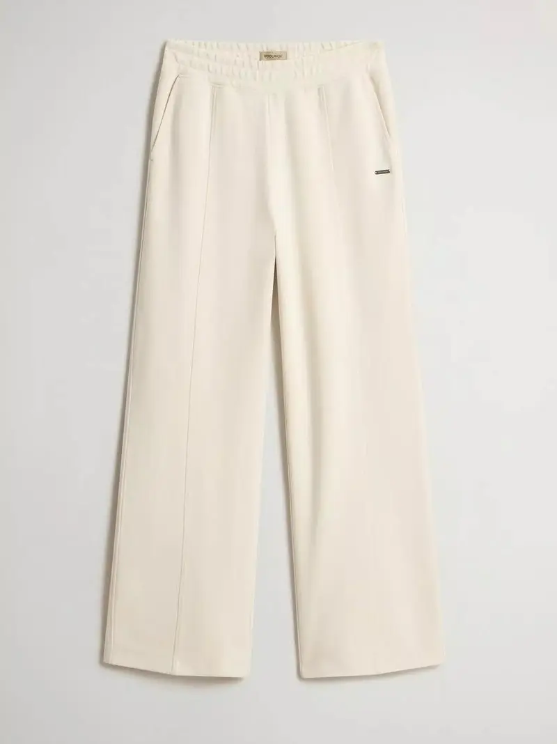 pant felpa super soft interloc zippata