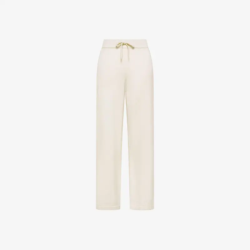 Pantalon in lana e cashmere