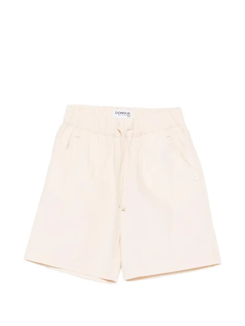 Pantaloncini con cordino in vita