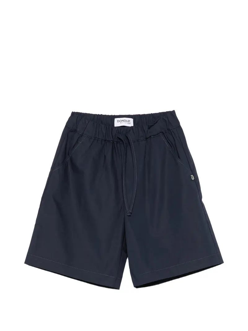 Pantaloncini con cordino in vita