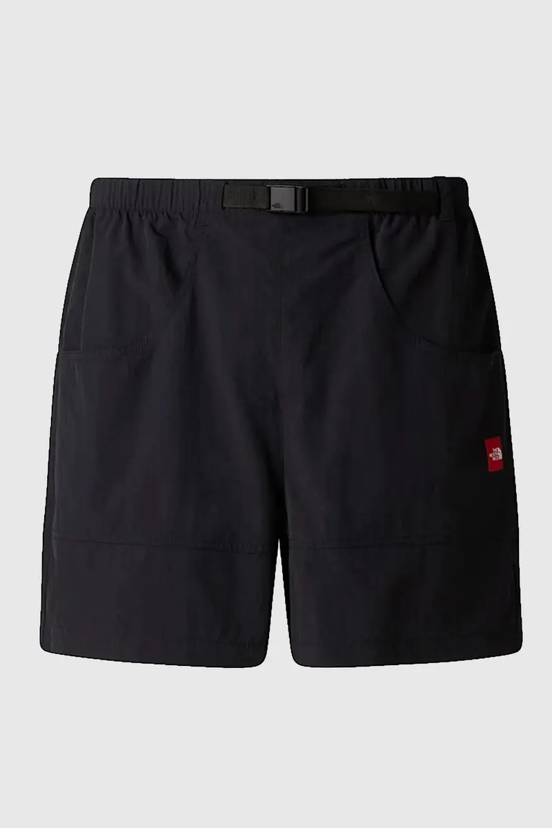 Pantaloncini in nylon con cintura Red Box