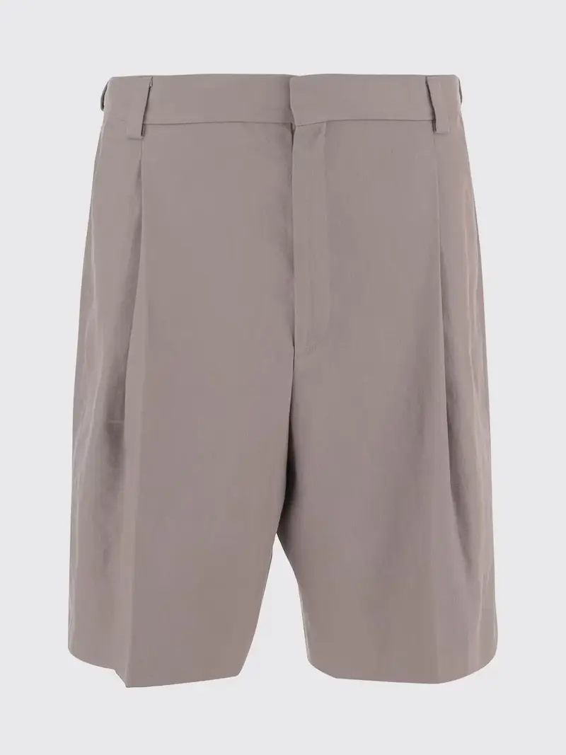 Pantaloncini sartoriali in misto cotone