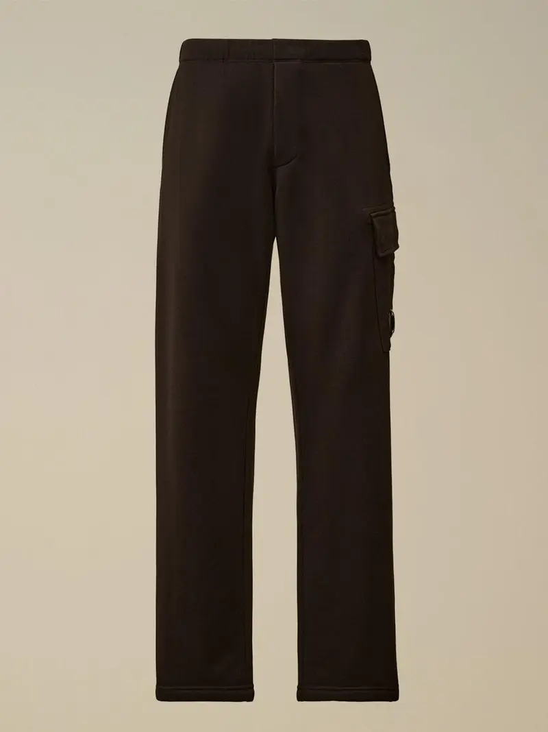 pantalone cargo felpa loose