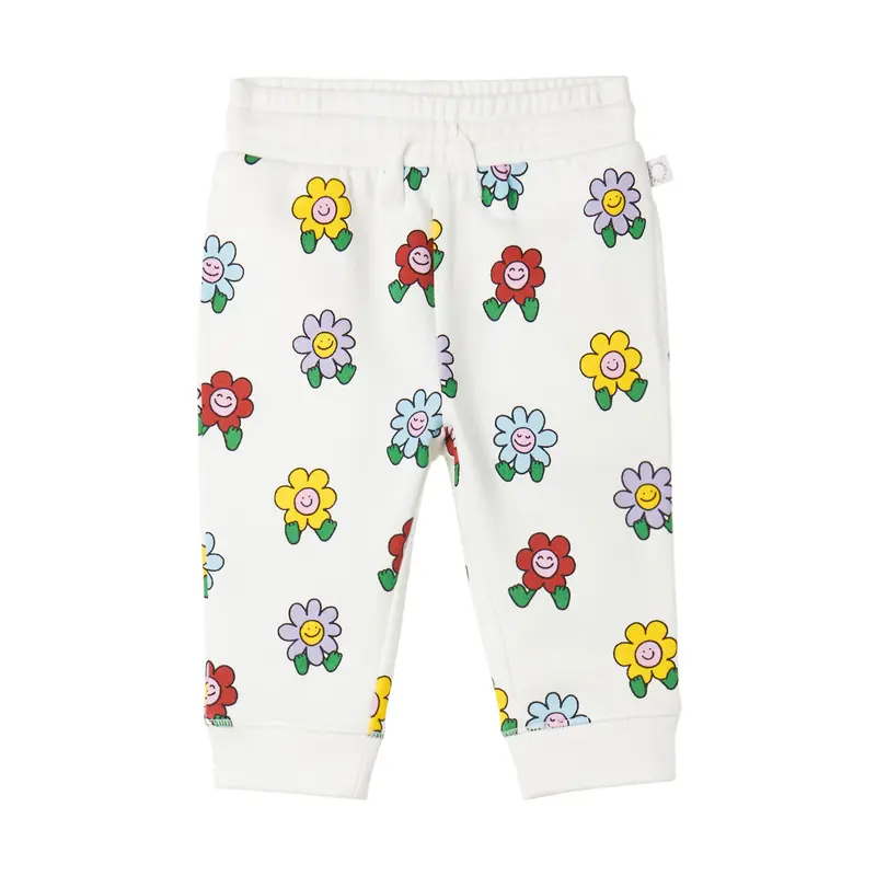 Pantalone con Stampa Floreale