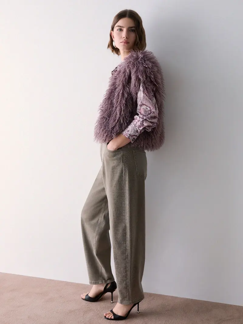 Pantalone Donna LIU JO BLUE DENIM