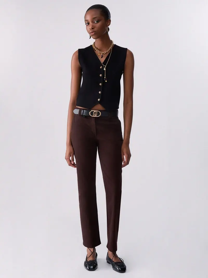 Pantalone Donna LIU JO WHITE 1