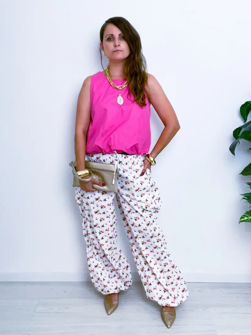 Pantalone Fiori R LUMINA