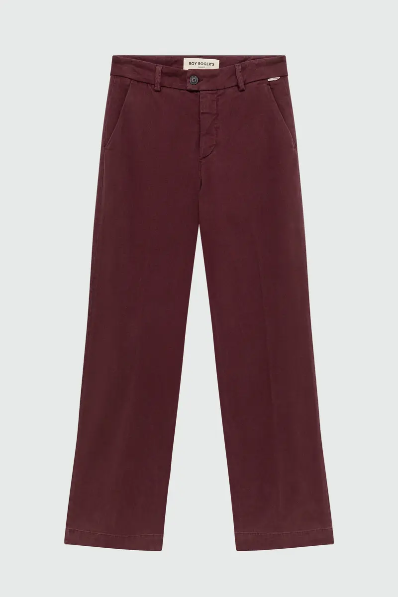 PANTALONE LAIS SOFT BULL BORDEAUX