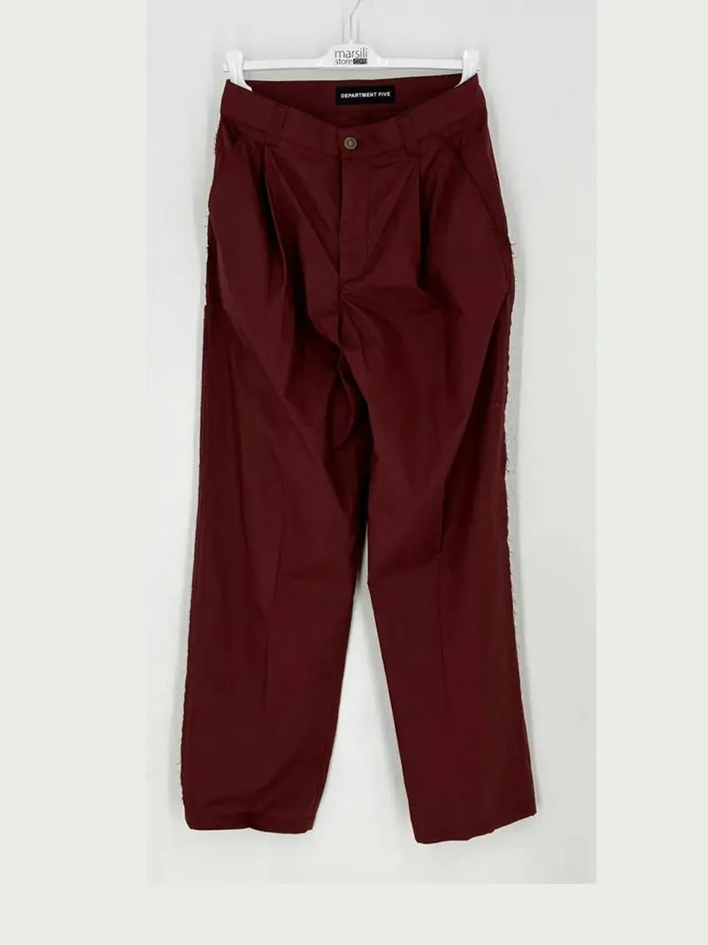 pantalone over popeline