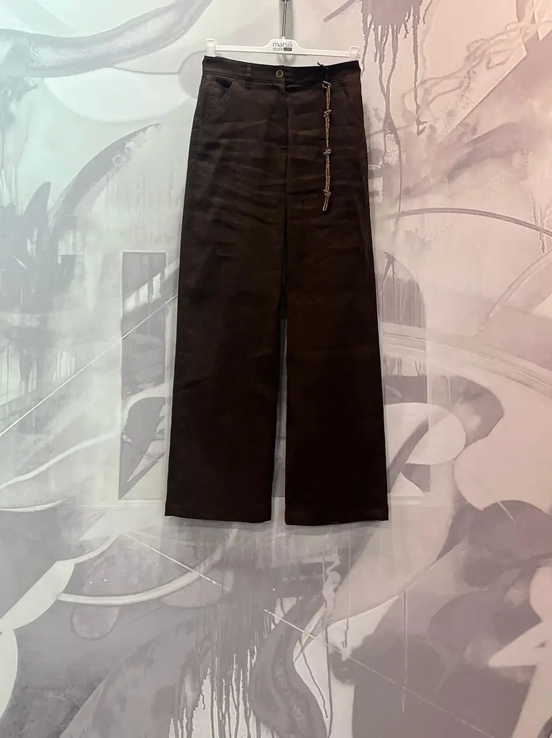 pantalone palazzo 5 t