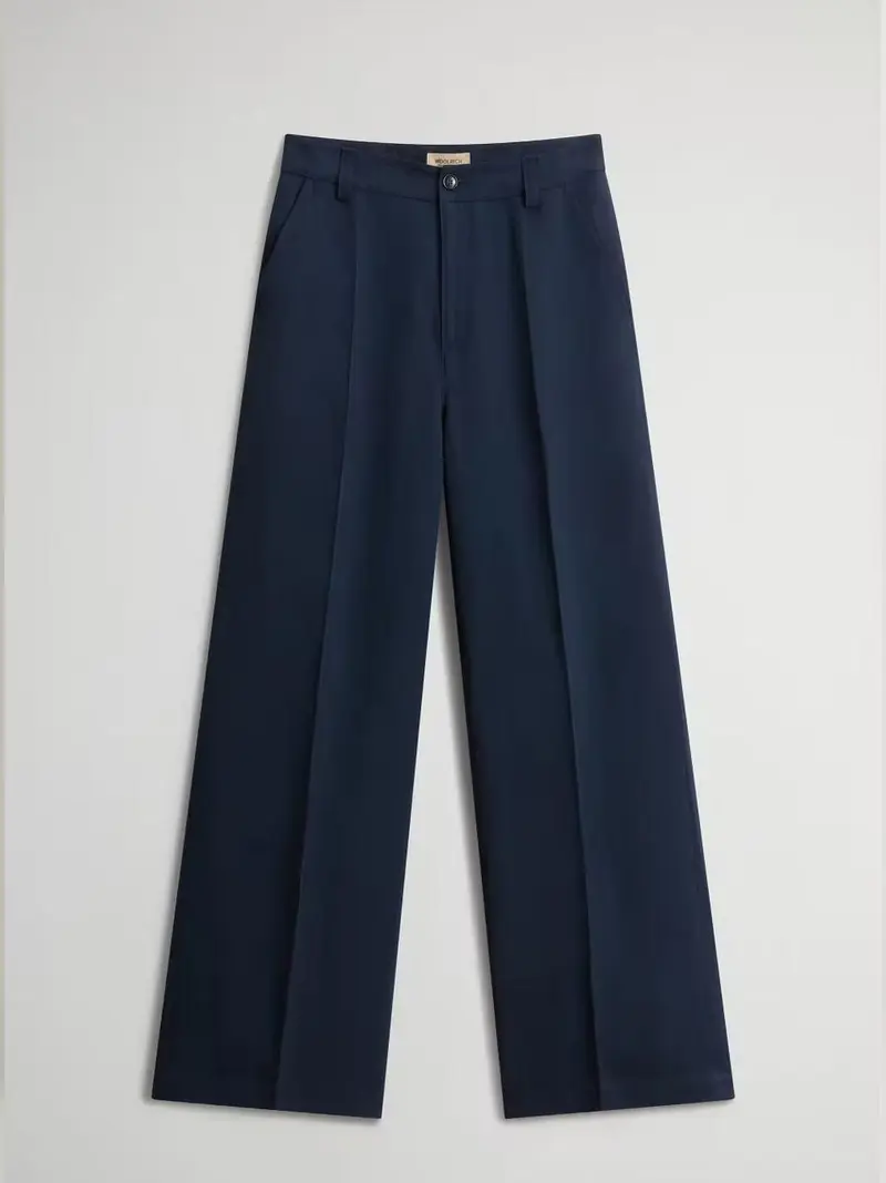 pantalone palazzo lino viscosa